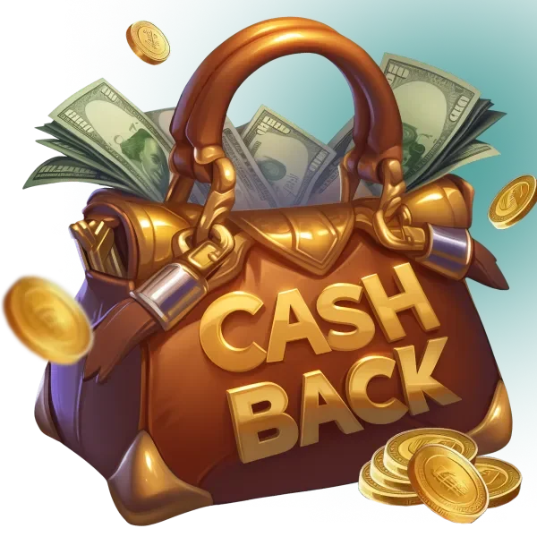 Cashback settimanale fino al 12%
