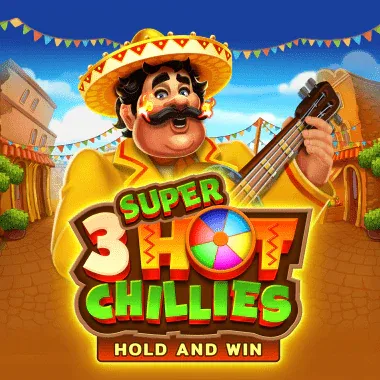 Slot online 3 Super Hot Chillies