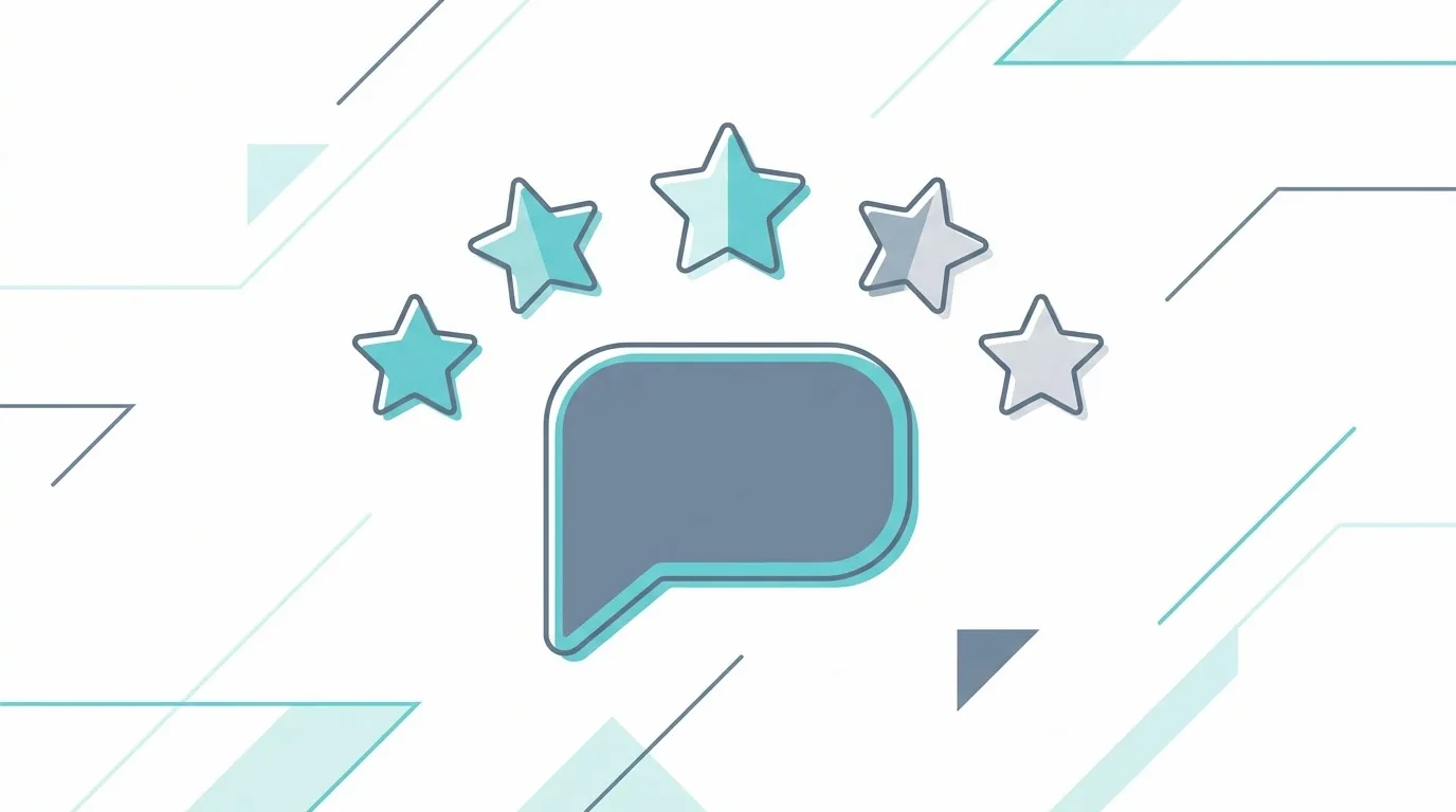 Stelle di valutazione e bolle di feedback utenti su SpinMama
